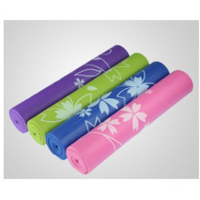 Professional 6mm PVC Printing Yoga Mat, Yoga Non-Slip Yoga Mat